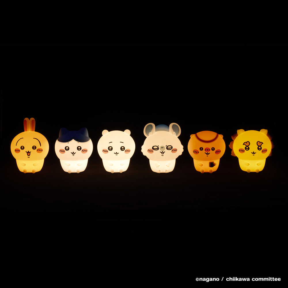 ちいかわ オイテミルライト(くりまんじゅう)