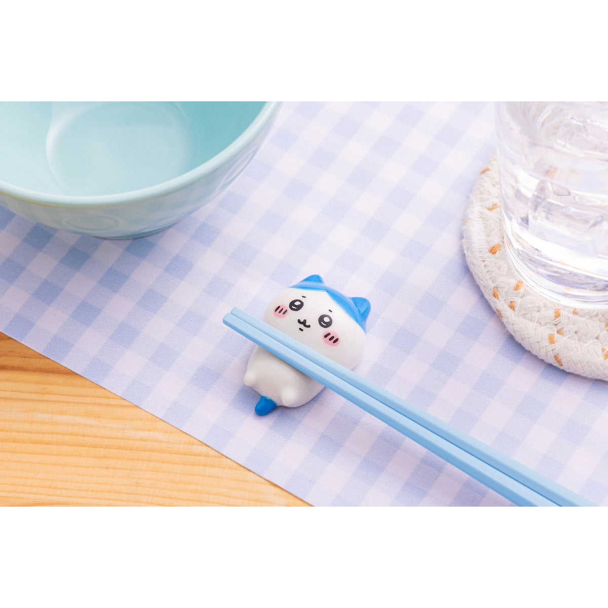 ちいかわ あおむけ箸置き(ハチワレ)