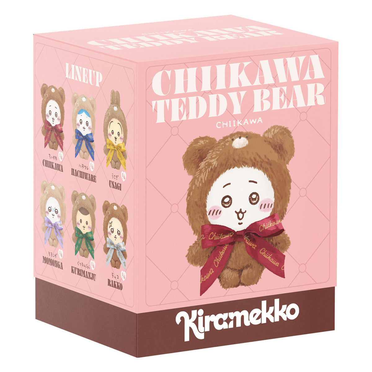 ちいかわ Kiramekko Teddy Bear（モモンガ）