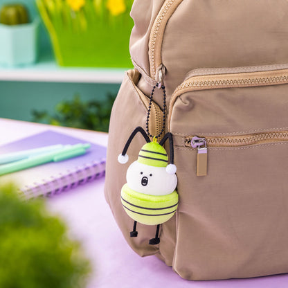 ちいかわ 虫マスコット（黄緑）