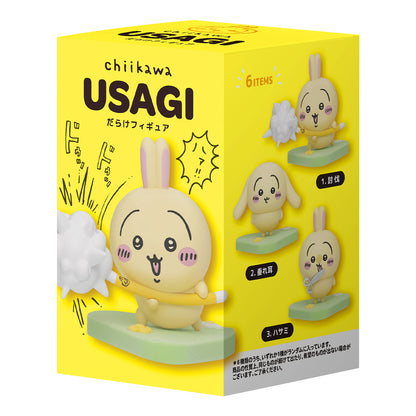 【予約】ちいかわ GPSBOX うさぎだらけフィギュア（全6種）【2026年3月下旬より順次発送予定（発送延期の場合もキャンセル不可）】【通常商品と同時購入・配送希望日指定不可】【キャンペーン対象外】