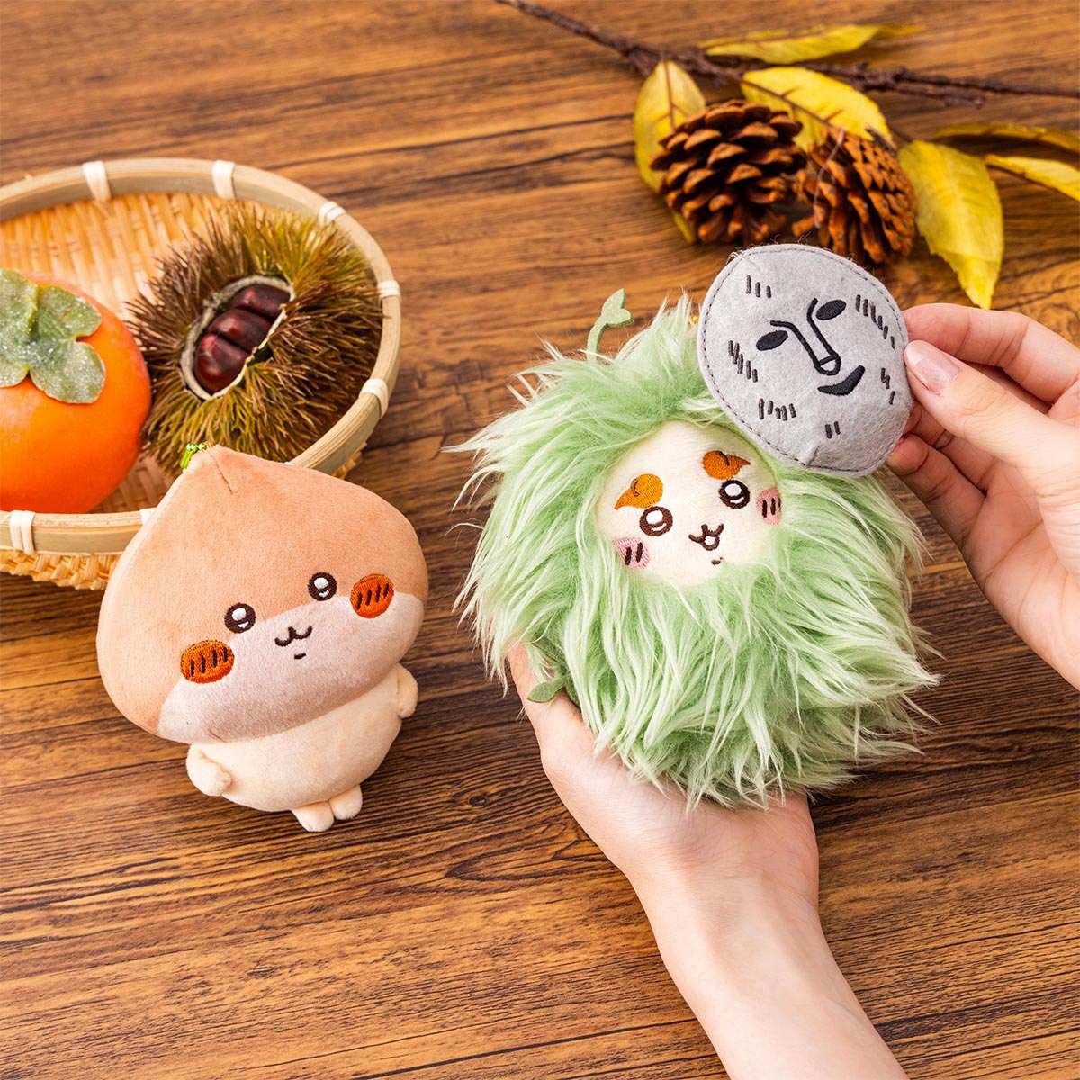 【预订】吉伊卡哇 季节限定♪ 挂件(栗子馒头)【预计2025年10月中旬起依序发货(如遇延迟,亦不可取消)】【不可与常规商品合并购买,亦不可指定配送日期】【不适用于任何促销活动】
