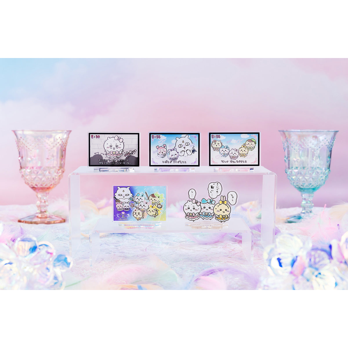 Chiikawa Super Magical Chiikawa Layered Acrylic Stand (Final Battle)