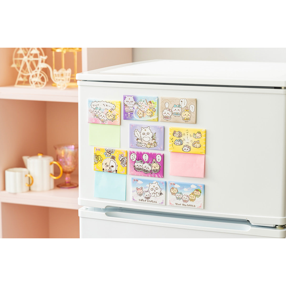 Chiikawa Super Magical Chiikawa Square Magnet (Voo)