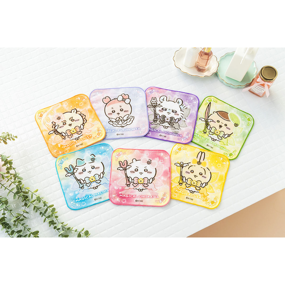 Chiikawa Super Magical Chiikawa Hand Towel (Chiikawa)