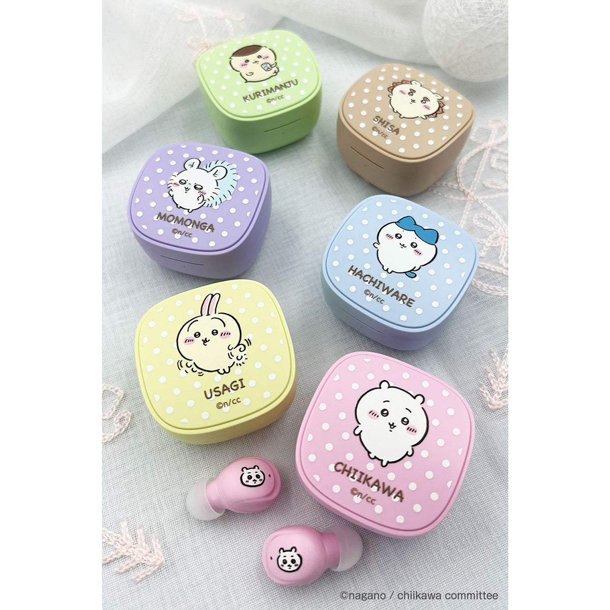 Chiikawa True Wireless Earphones 3 (Usagi)