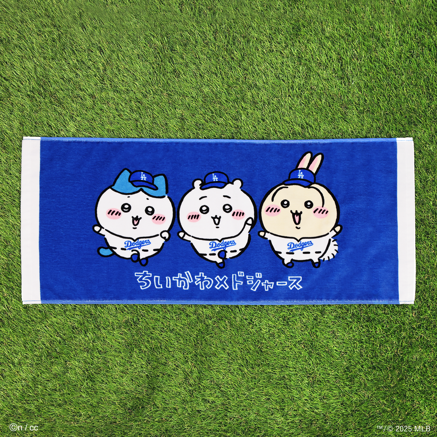 吉伊卡哇×MLB TOKYO SERIES 面巾 (道奇队)
