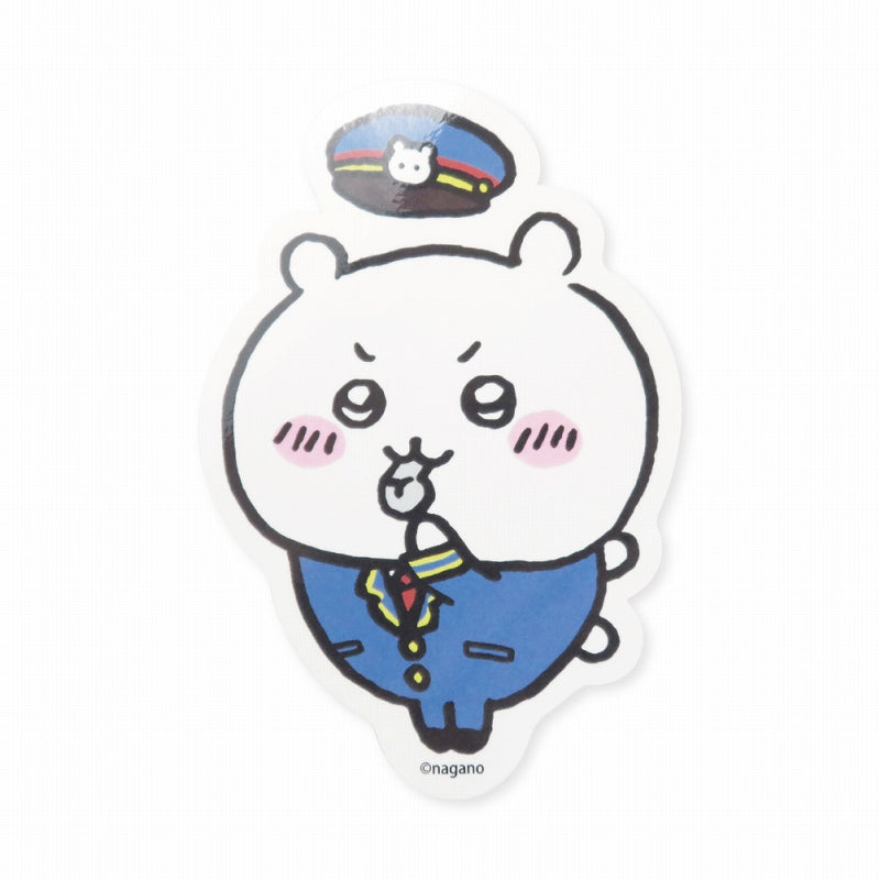 ちいかわ ダイカットステッカー 笛吹き ちいかわ