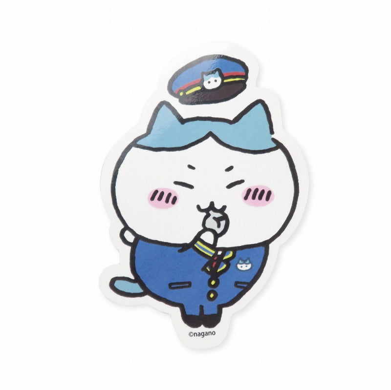 치이카와 다이컷 스티커 피리 부는 하치와레