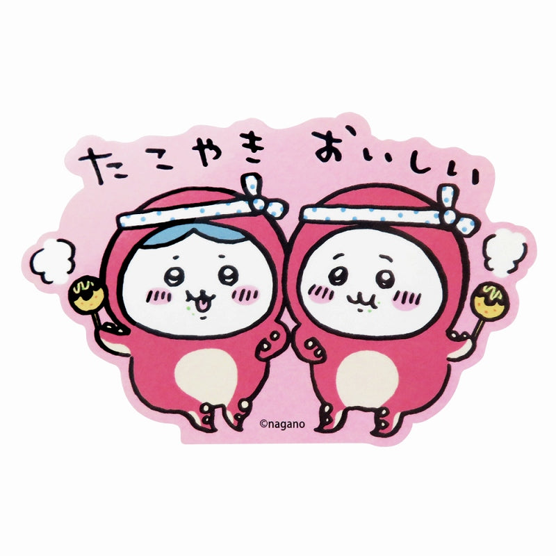 吉伊卡哇 剪影貼紙 章魚喔(吉伊卡哇)