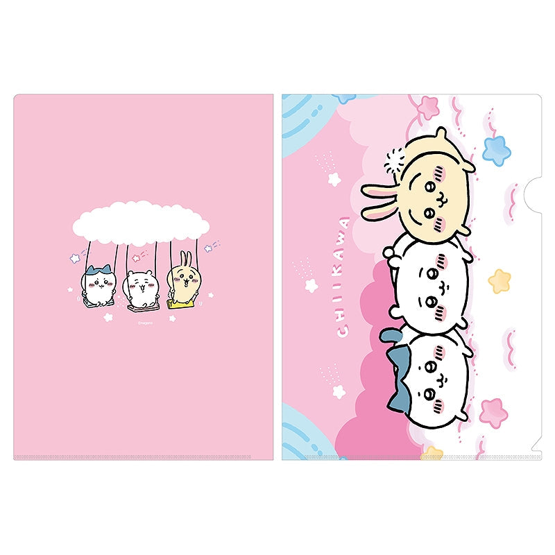 Chiikawa Good friends Outing Clear File