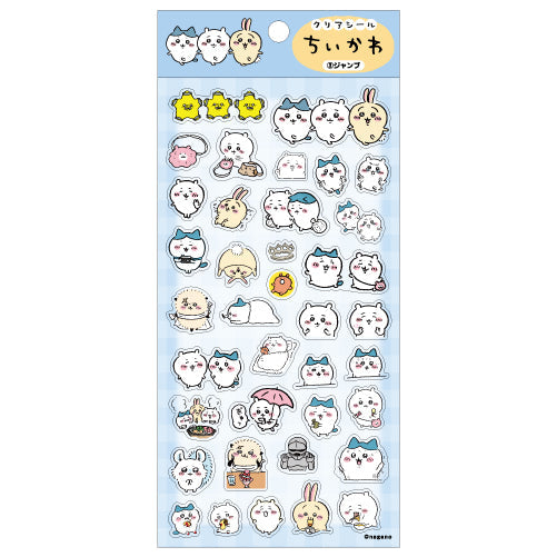 치이카와 클리어 스티커③ 점프