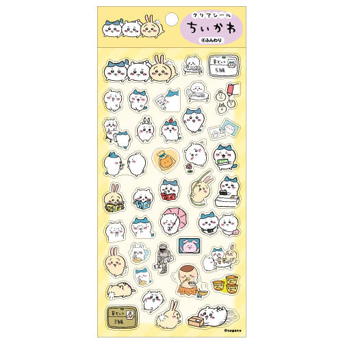 치이카와 클리어 스티커④ 부드럽게