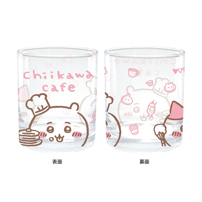 치이카와 카페 유리컵