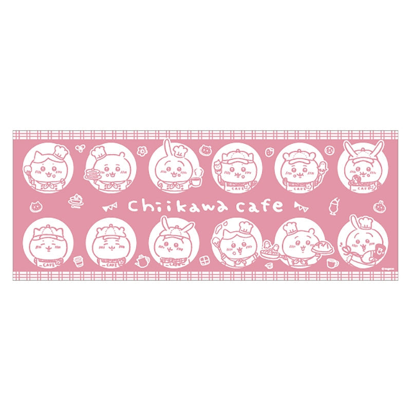 치이카와 카페 손수건