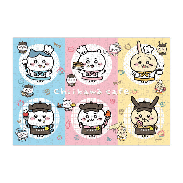 치이카와 카페 퍼즐 (300P)