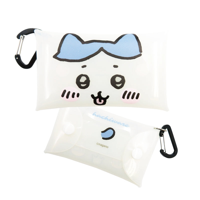 치이카와 클리어 멀티 케이스 S 페이스 하치와레