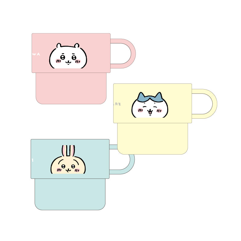 吉伊卡哇 杯子3个套装