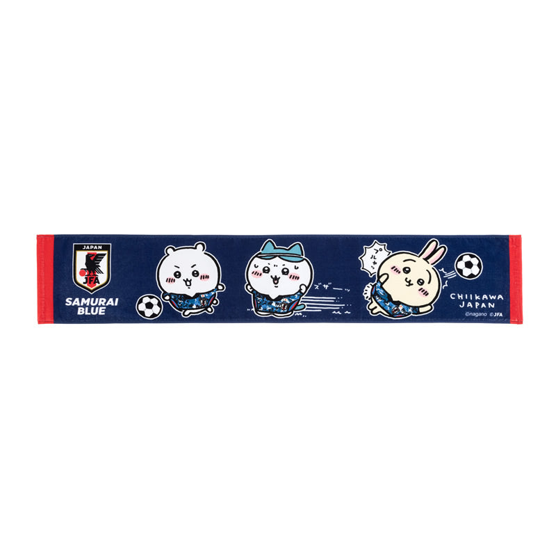 치이카와 머플러 타올 축구 일본 대표 버전