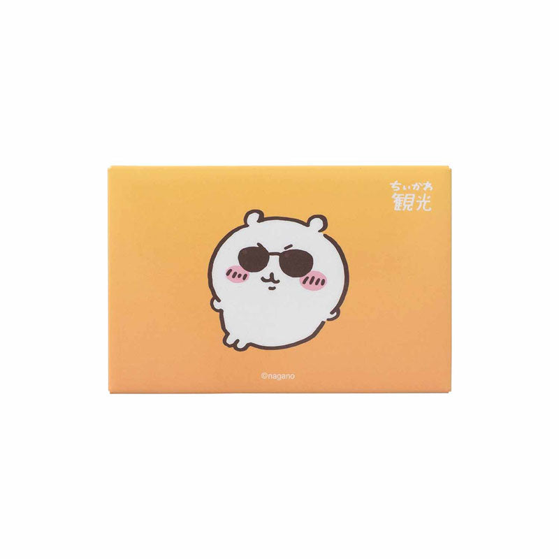 Chiikawa Tourism Square Magnet (Chiikawa Sunglasses)