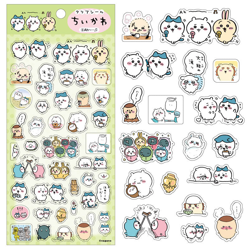 치이카와 클리어 스티커 (5) Ah~…♪