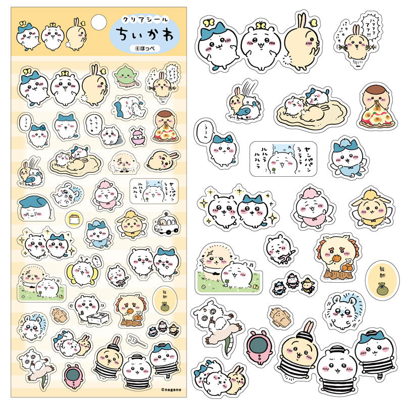 치이카와 클리어 스티커 (6) 뾰족뾰족