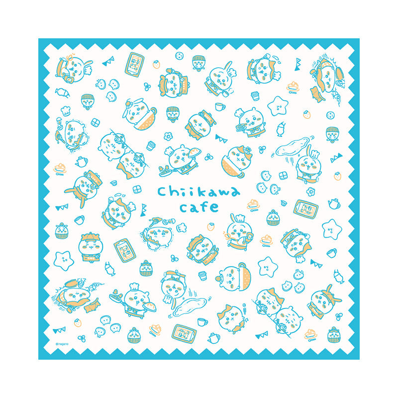 吉伊卡哇咖啡廳 手帕