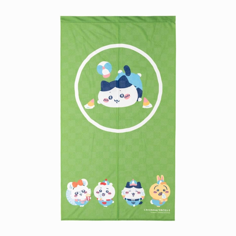 ちいかわ ワクワクゆうえんち のれん