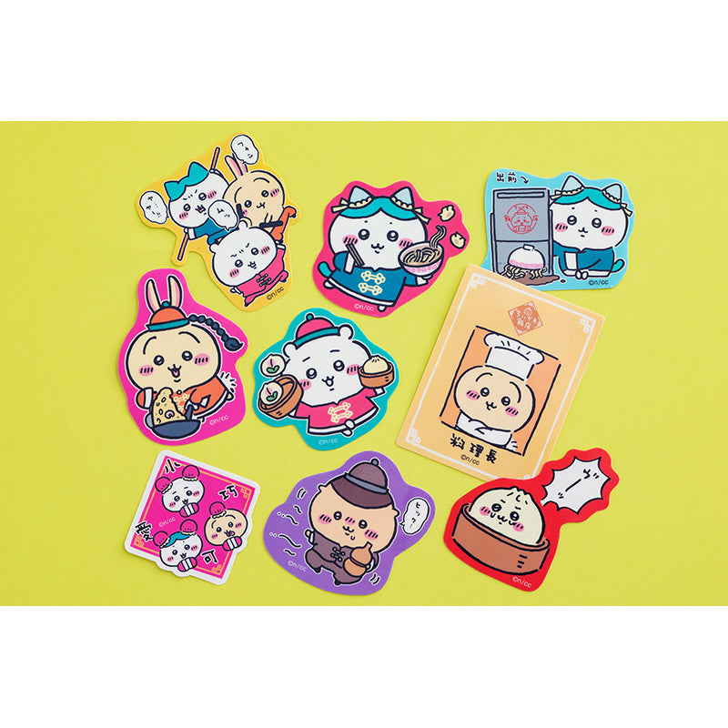 치이카와 반점 스마트폰에 붙일 수 있는 크기의 스티커 (주방장 우사기)