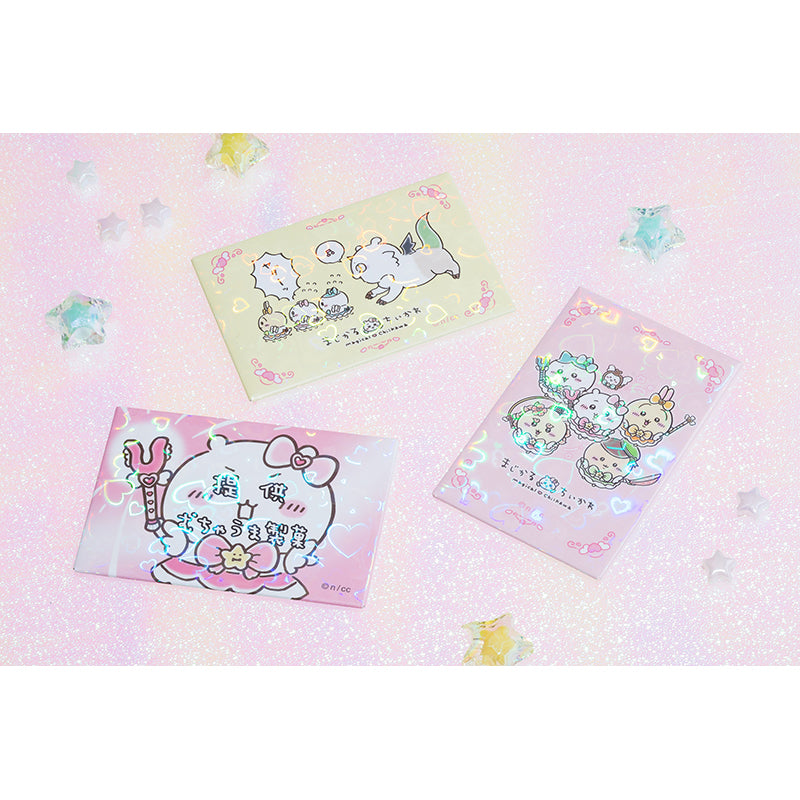 魔法吉伊卡哇 镭射方形磁铁(讨厌!)