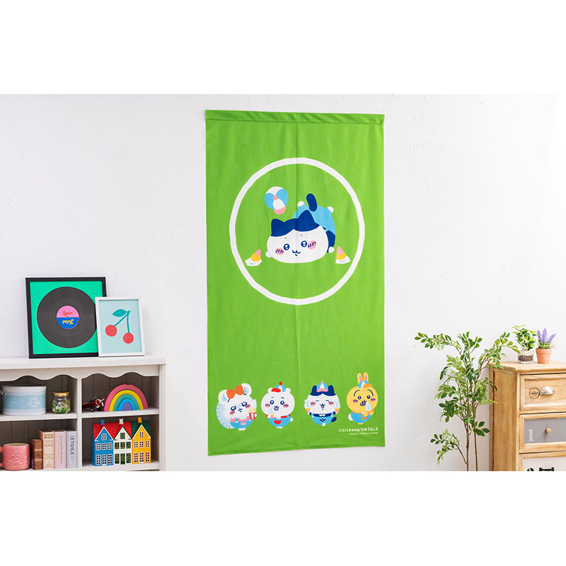 Chiikawa Exciting Amusement Park Noren (Curtain)