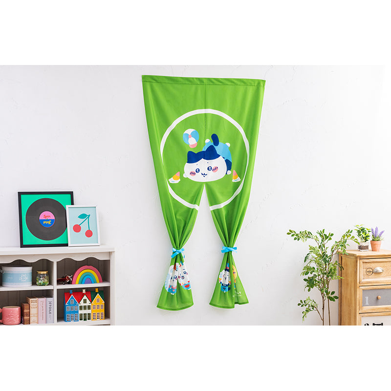 Chiikawa Exciting Amusement Park Noren (Curtain)