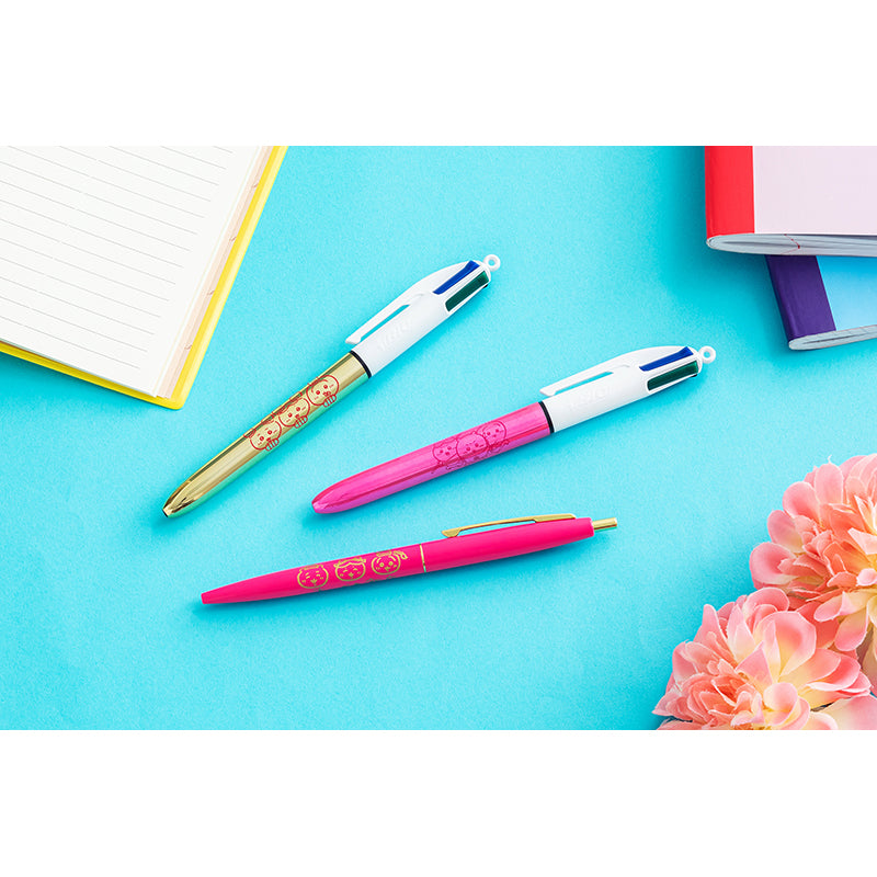 치이카와 반점 BIC 4색 볼펜 (쿵푸)