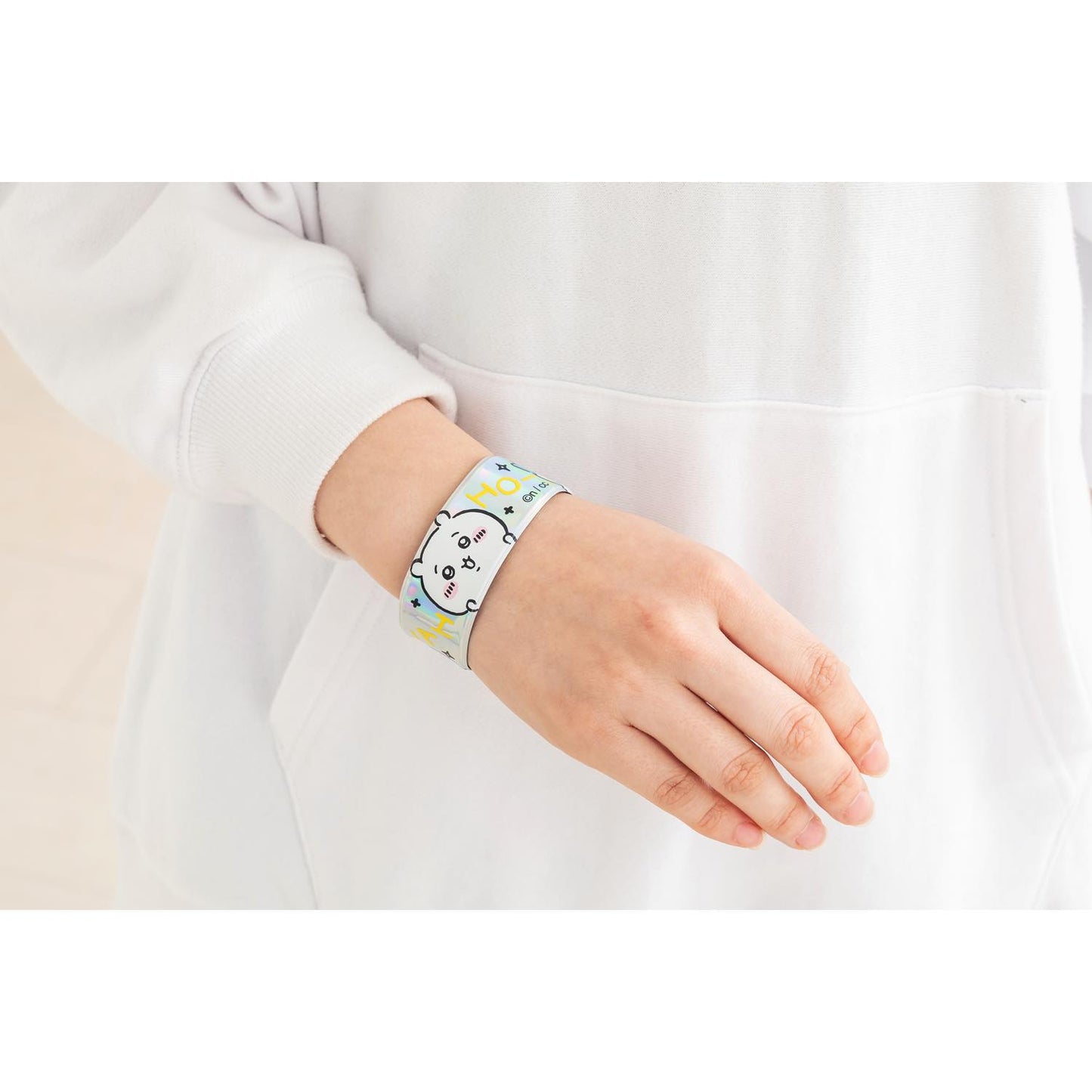 Chiikawa Go Camping! Holo Bracelet Band
