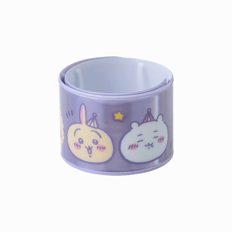 ちいかわらんど リフレクパッチンバンド(みんなでさんかくぼうし)