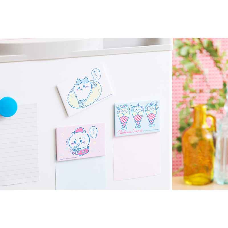 吉伊卡哇 可丽饼 方形磁铁(要卷起来吗?)