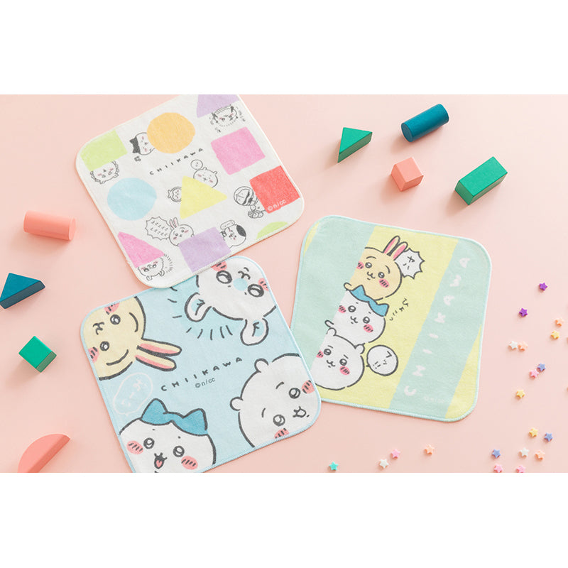 吉伊卡哇 偷偷探出头 手巾(大家一起偷偷探头)