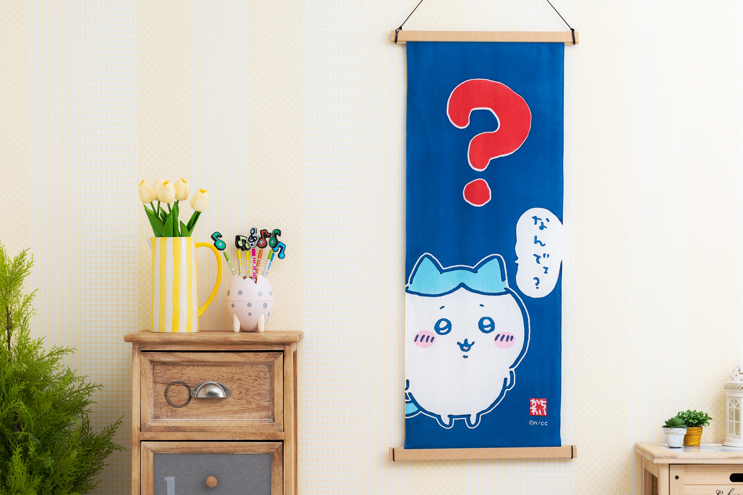 Chiikawa Tokyo Souvenir Tenugui (Why?!)