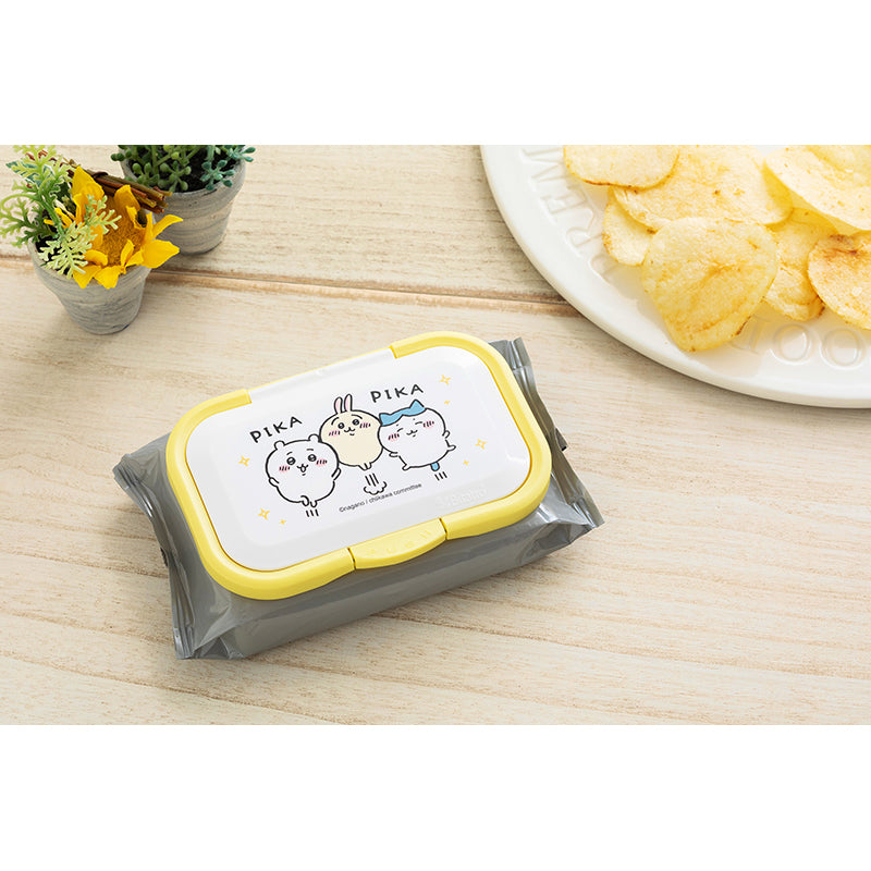 ちいかわ ビタット 貼ってはがせるウェットシートのフタ 抗菌(ピカピカ)