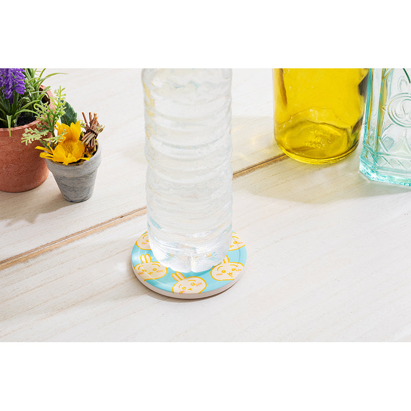 Chiikawa Mino Pottery Absorbent Coaster (Usagi)