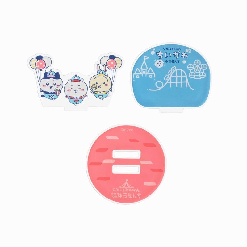 Chiikawa Exciting Amusement Park Layer Acrylic Stand (Exciting Amusement Park)