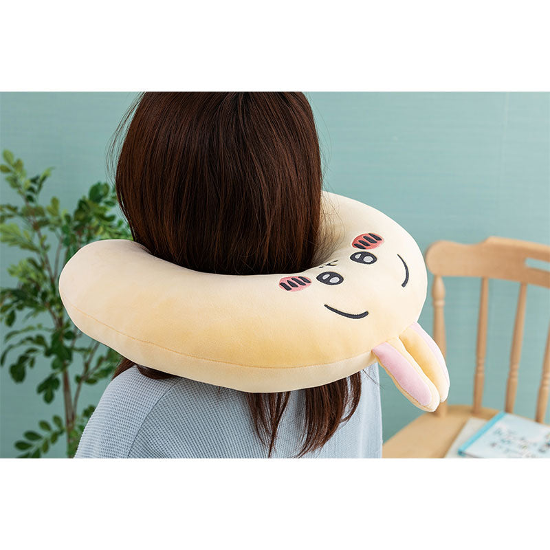 Chiikawa Neck Pillow (Usagi)