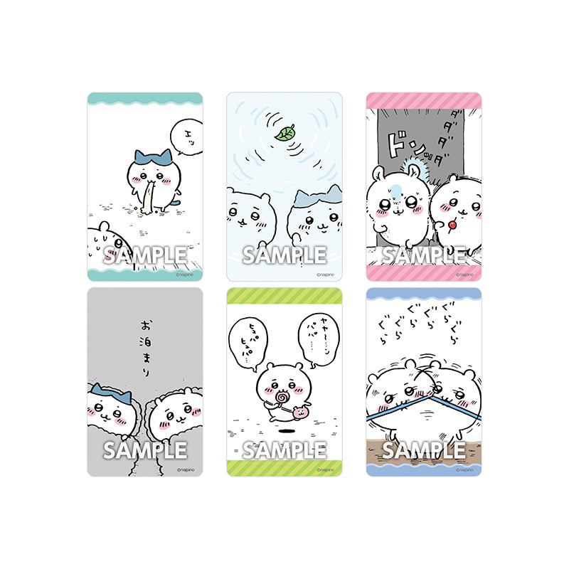 치이카와 데코 스티커 껌 포함 1박스 20팩입