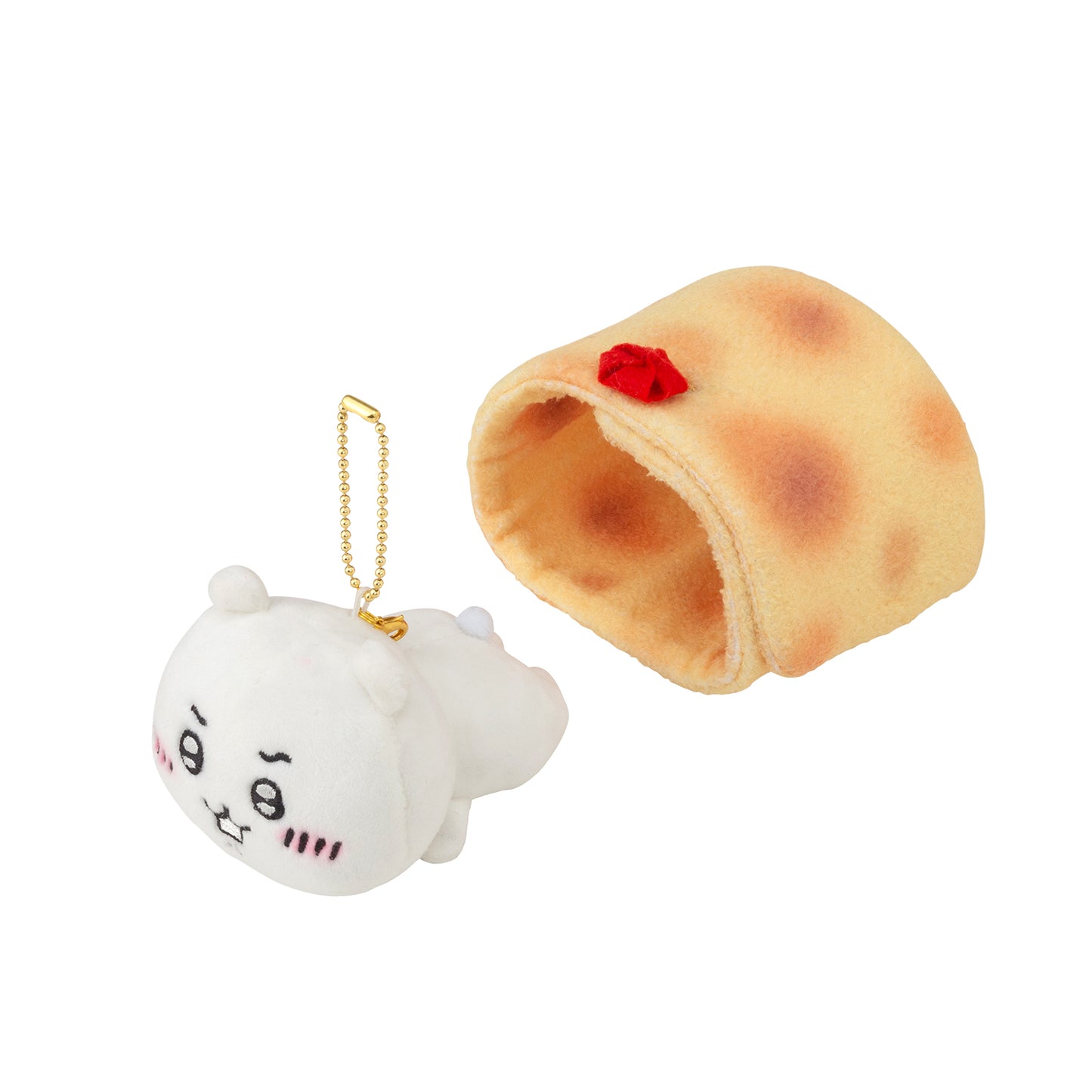 吉伊卡哇 三顆星餐廳的玉米餅小吊飾(吉伊卡哇)【每次結帳限購2個】