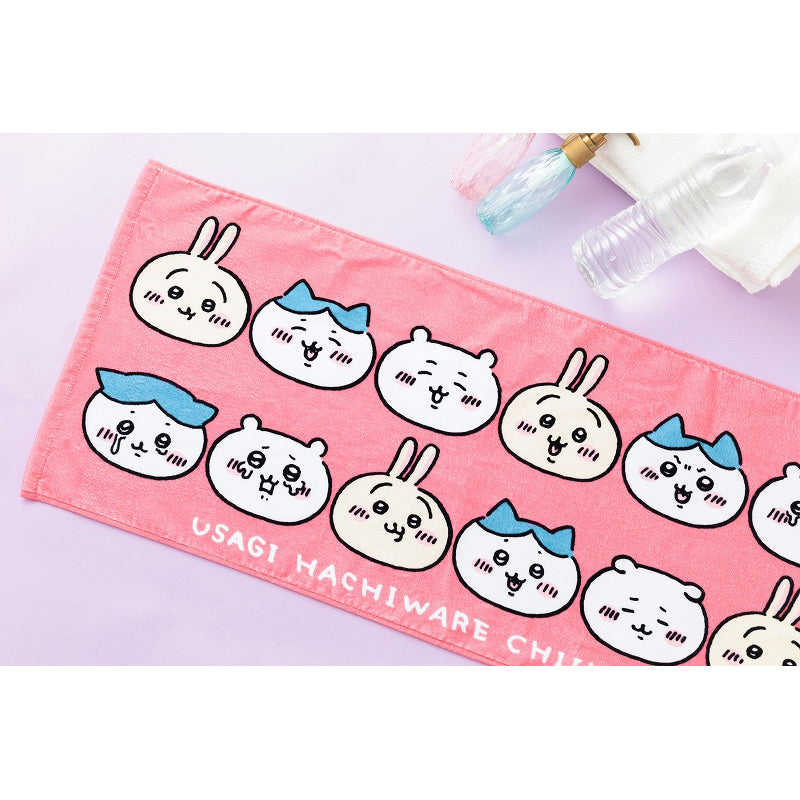 Chiikawa Good friends Outing Face Towel