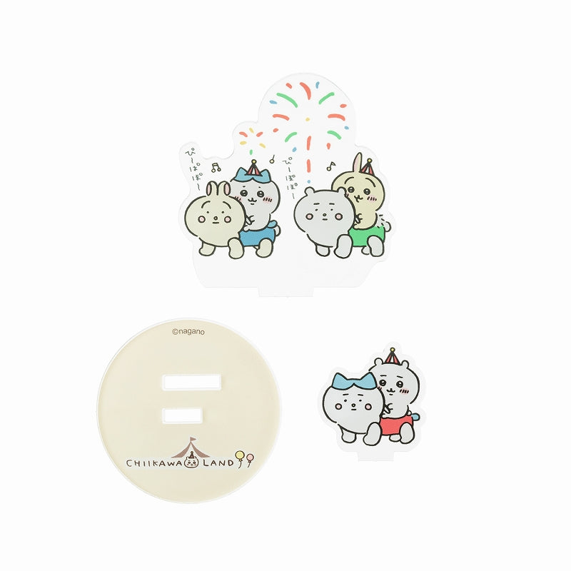 吉伊卡哇樂園 分層壓克力立牌(皮波波)