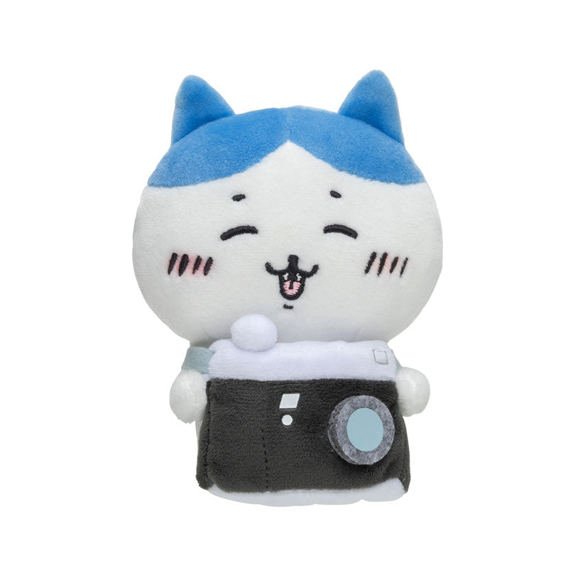 치이카와 데스크탑에서 지켜보는 걸이 인형 (하치와레)