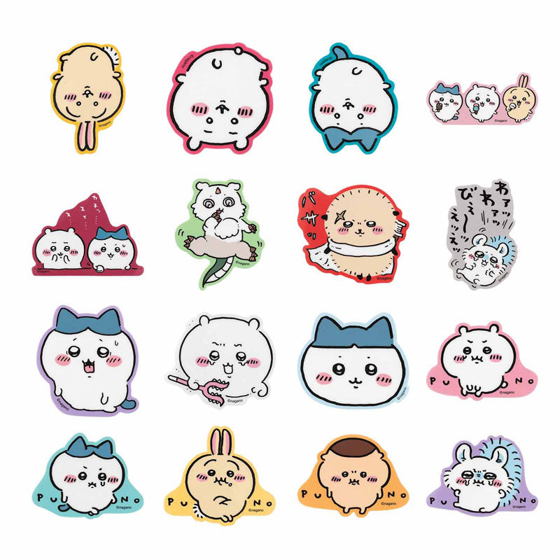 Chiikawa Trading Clear Sticker Collection (16 types)
