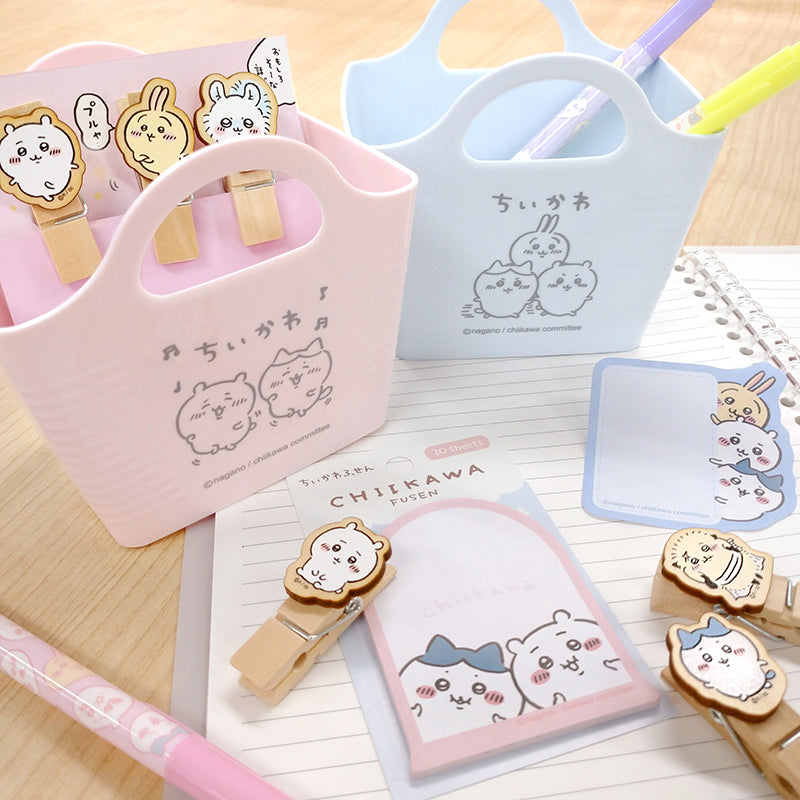 Chiikawa Die-cut Sticky Notes (Chiikawa & Hachiware)