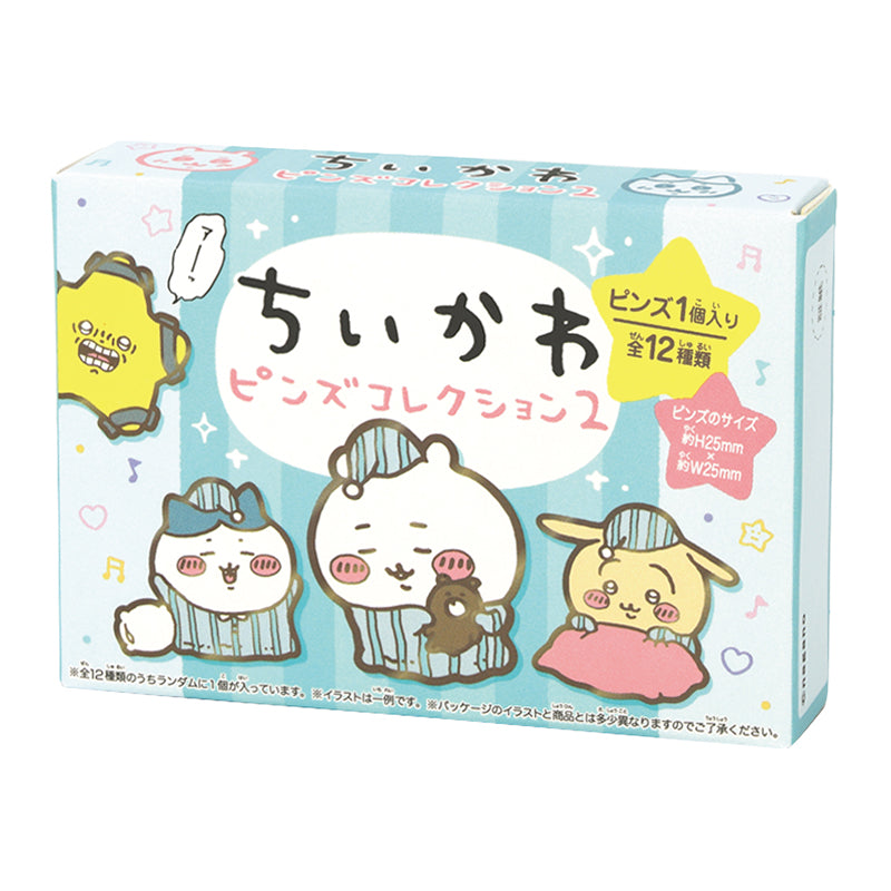 吉伊卡哇 收藏款胸针2(1盒/12个入)